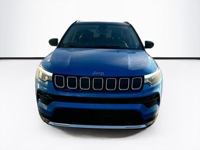 used 2022 Jeep Compass car, priced at $21,885