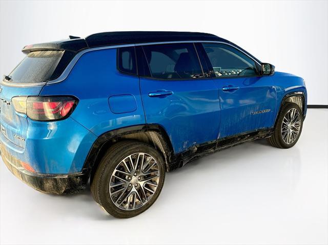 used 2022 Jeep Compass car, priced at $21,885