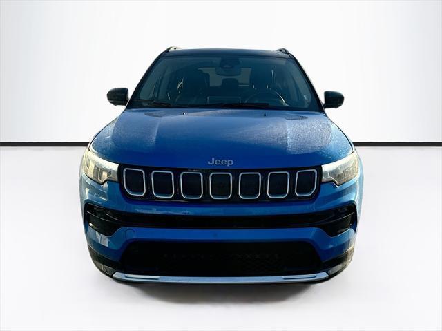 used 2022 Jeep Compass car, priced at $21,885