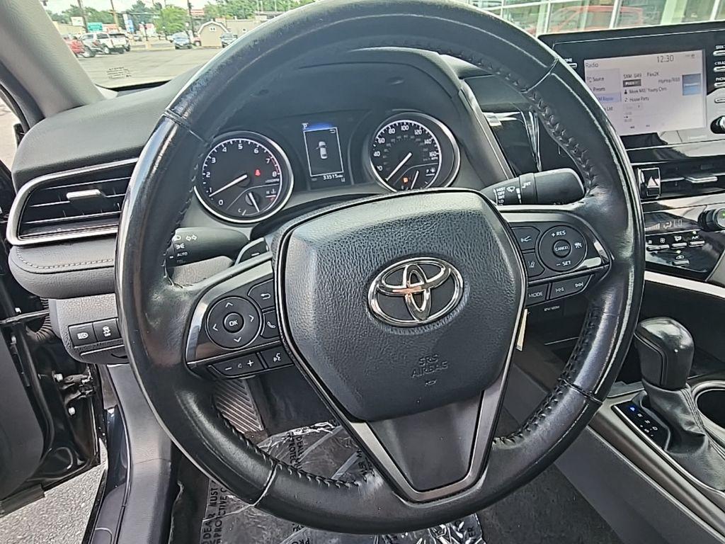 used 2024 Toyota Camry car, priced at $25,975