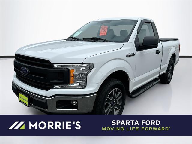 used 2018 Ford F-150 car, priced at $14,578