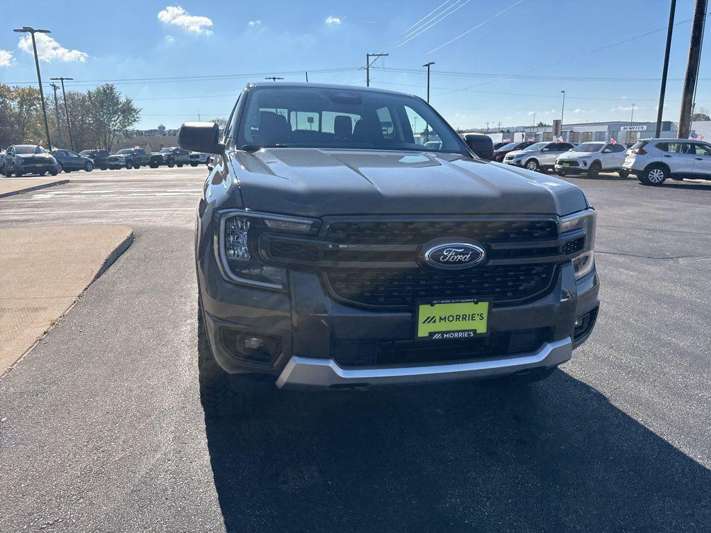 new 2025 Ford Ranger car, priced at $41,570