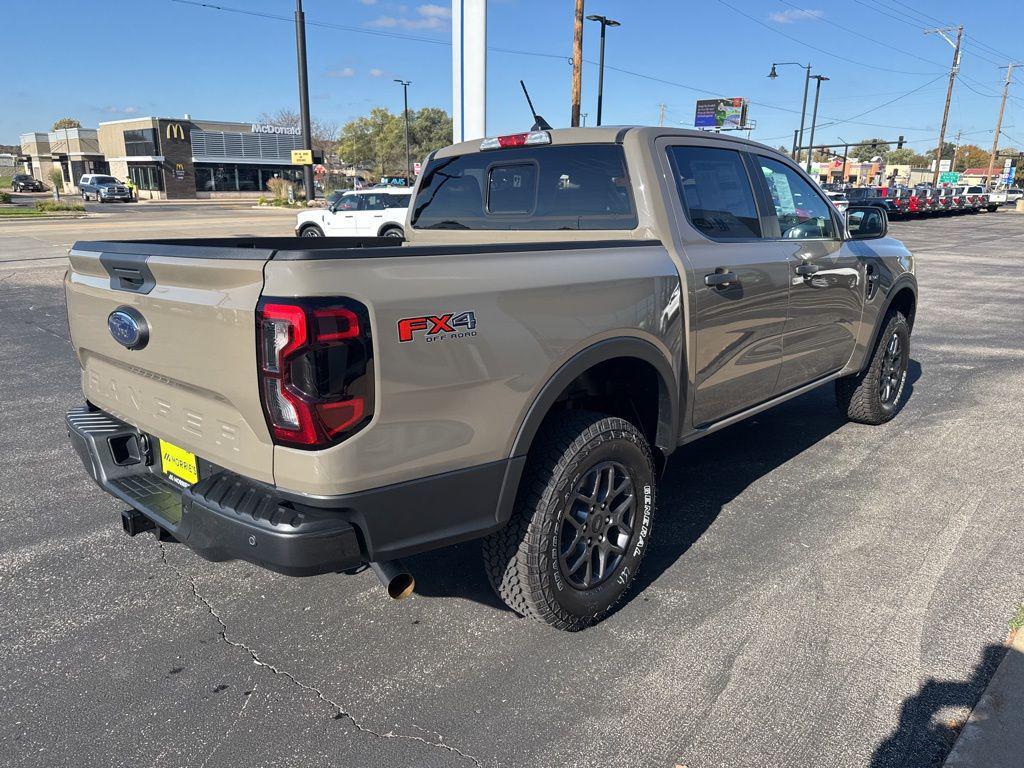 new 2025 Ford Ranger car, priced at $41,570