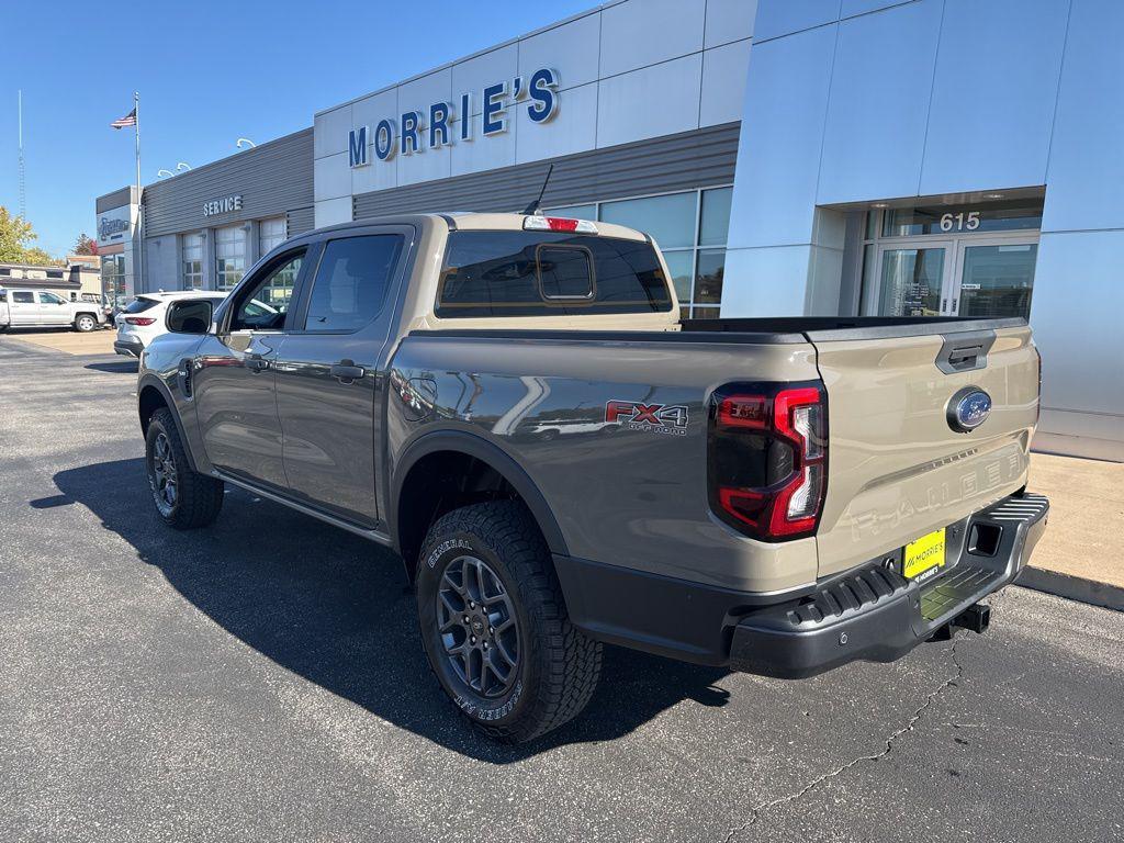new 2025 Ford Ranger car, priced at $41,570