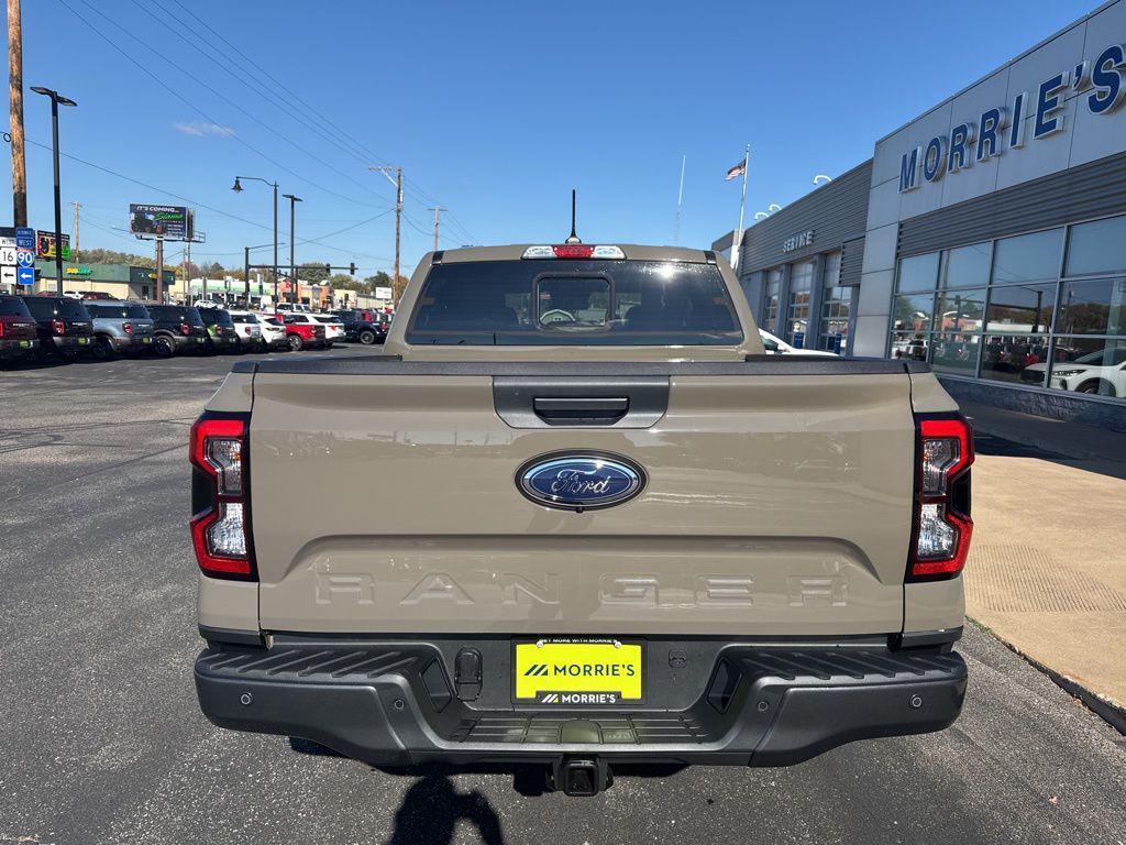 new 2025 Ford Ranger car, priced at $41,570