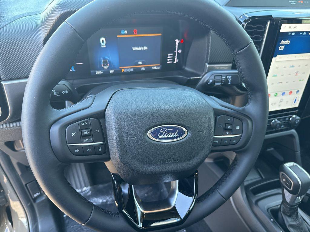 new 2025 Ford Ranger car, priced at $41,570
