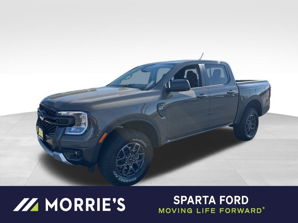 new 2025 Ford Ranger car, priced at $41,570