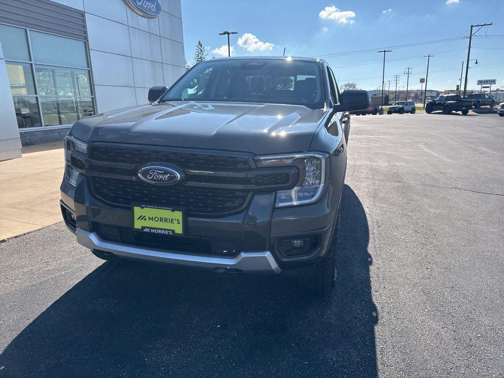 new 2025 Ford Ranger car, priced at $41,570