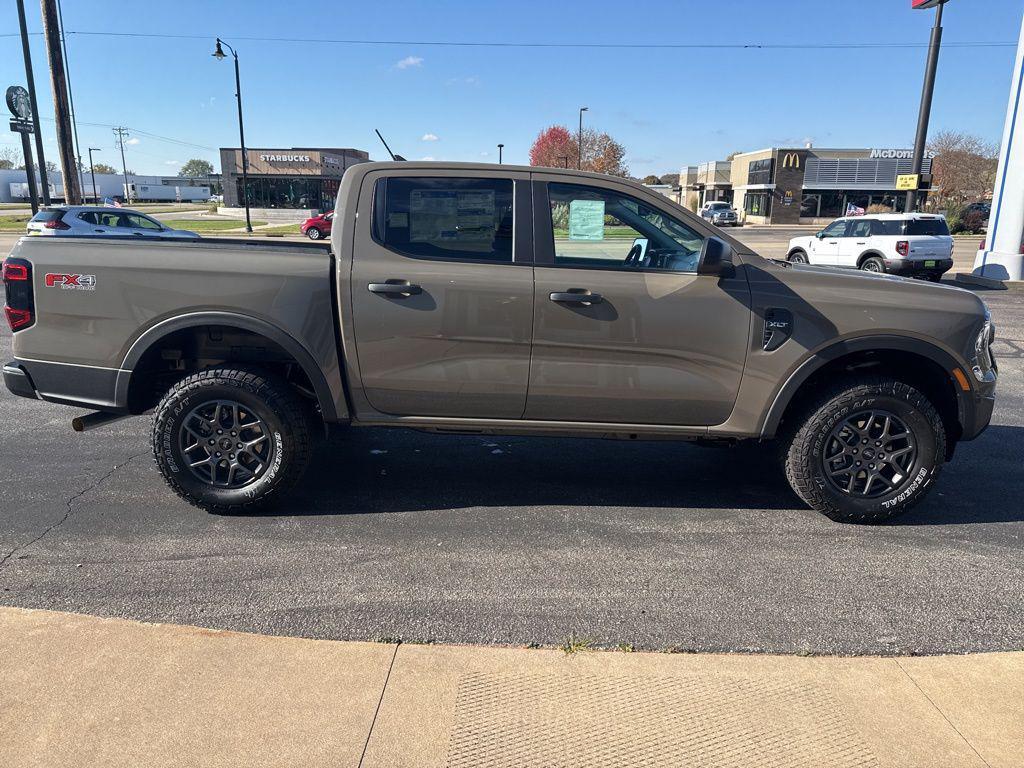 new 2025 Ford Ranger car, priced at $41,570