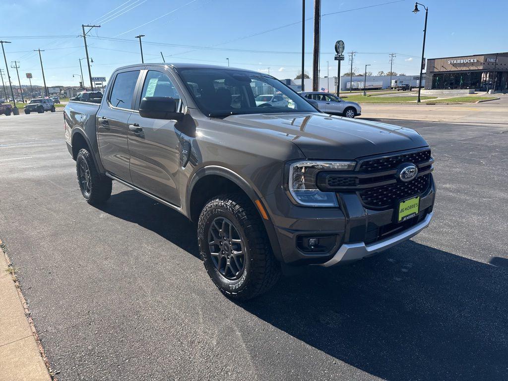 new 2025 Ford Ranger car, priced at $41,570