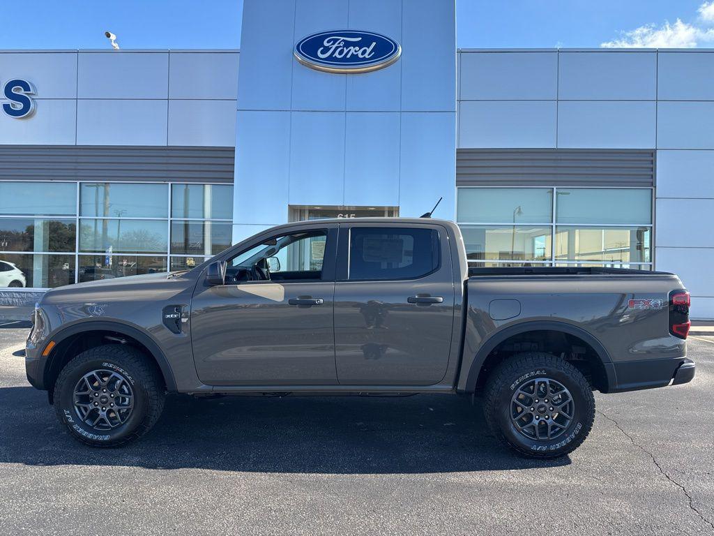 new 2025 Ford Ranger car, priced at $41,570