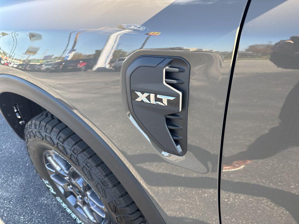 new 2025 Ford Ranger car, priced at $41,570