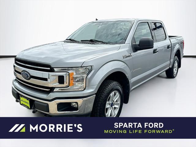used 2020 Ford F-150 car, priced at $33,285