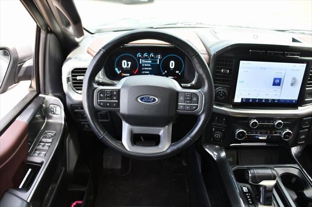 used 2022 Ford F-150 car, priced at $42,770