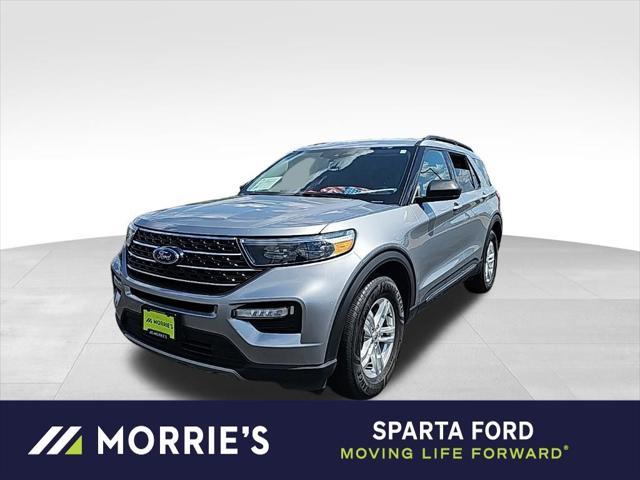 used 2023 Ford Explorer car, priced at $29,784