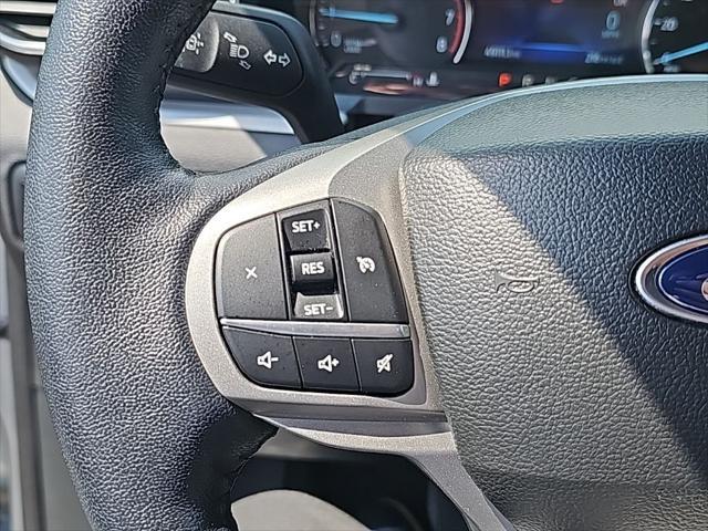 used 2023 Ford Explorer car, priced at $29,784