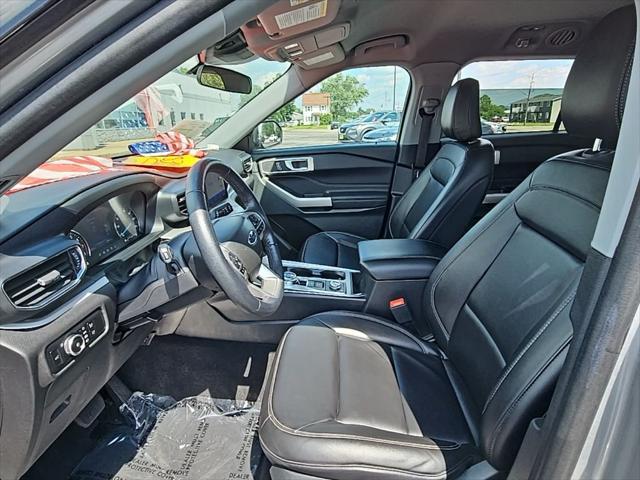 used 2023 Ford Explorer car, priced at $29,784