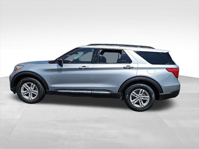 used 2023 Ford Explorer car, priced at $29,784