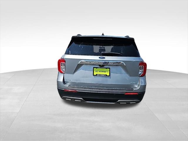 used 2023 Ford Explorer car, priced at $29,784