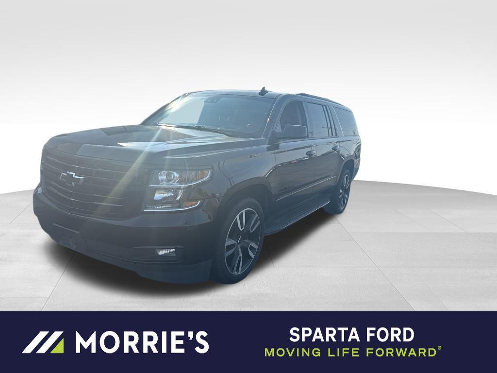 used 2020 Chevrolet Suburban car, priced at $44,945