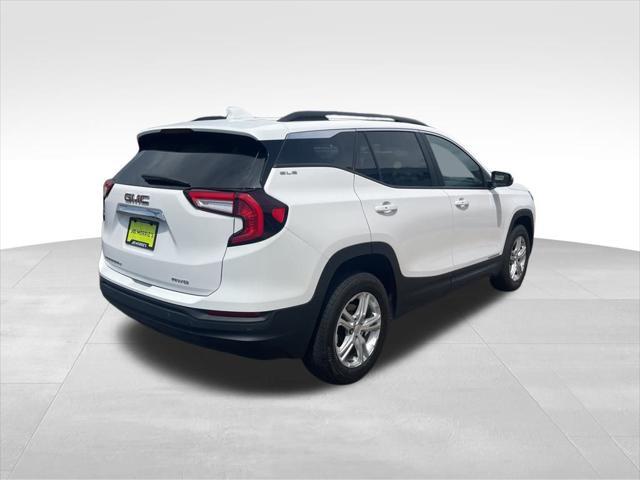 used 2023 GMC Terrain car, priced at $25,123