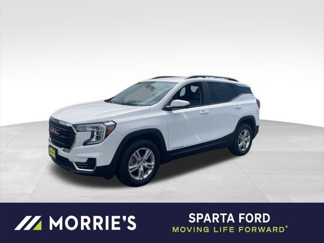used 2023 GMC Terrain car, priced at $25,123