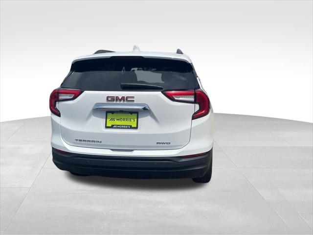 used 2023 GMC Terrain car, priced at $25,123