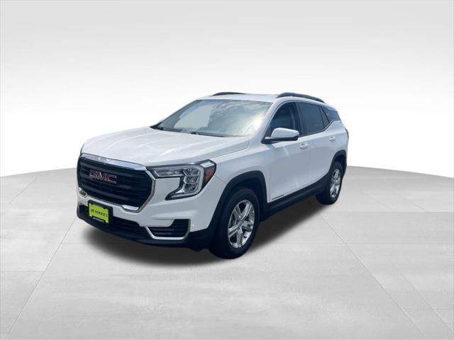 used 2023 GMC Terrain car, priced at $25,123