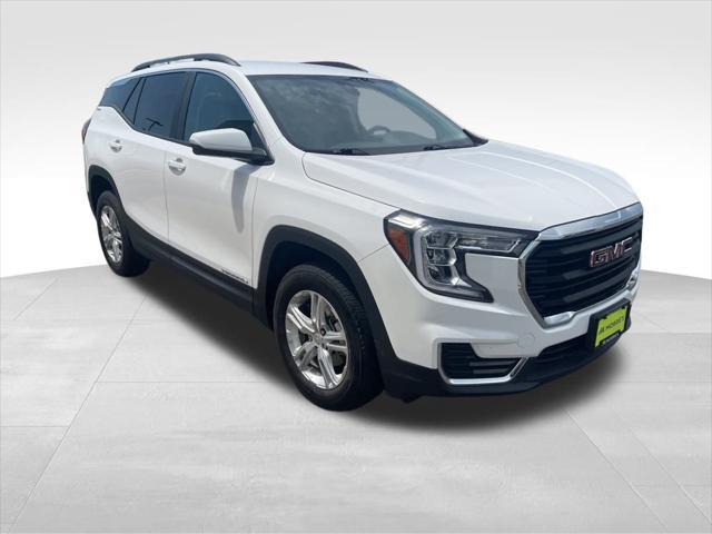 used 2023 GMC Terrain car, priced at $25,123