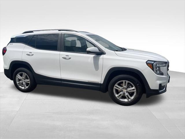used 2023 GMC Terrain car, priced at $25,123