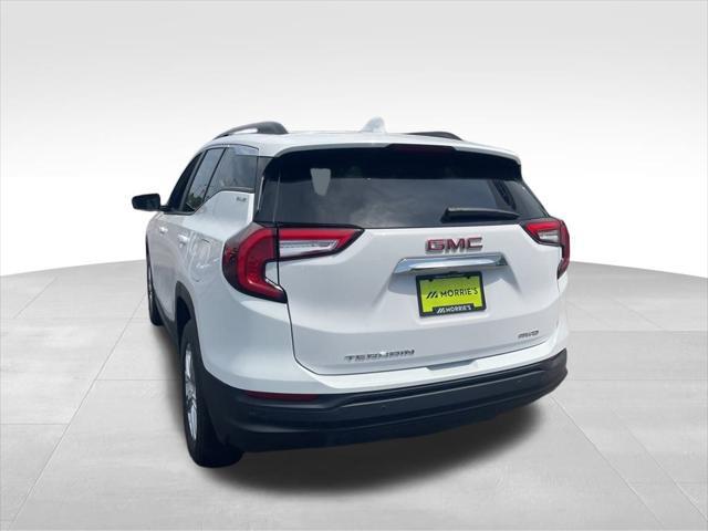 used 2023 GMC Terrain car, priced at $25,123