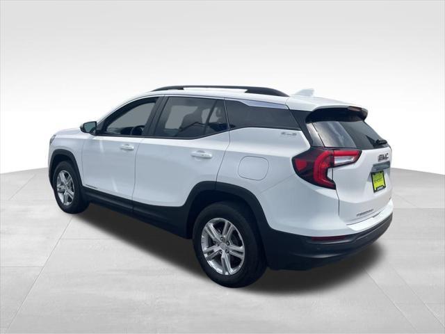 used 2023 GMC Terrain car, priced at $25,123