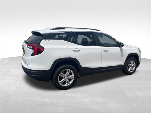 used 2023 GMC Terrain car, priced at $25,123