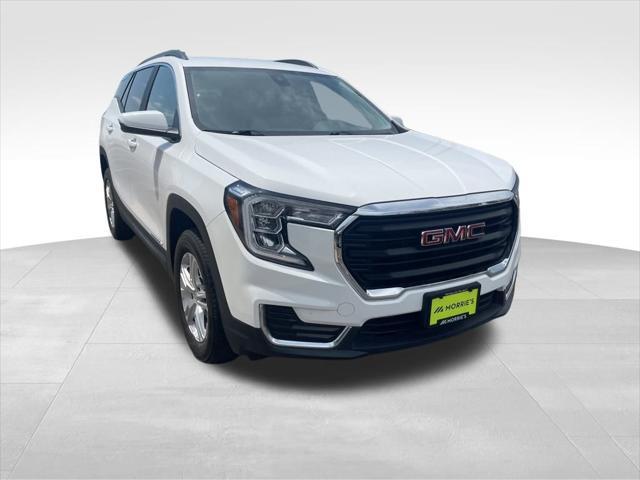 used 2023 GMC Terrain car, priced at $25,123
