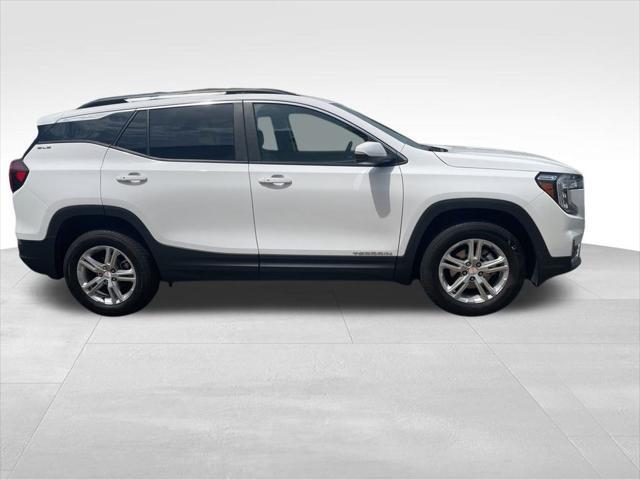 used 2023 GMC Terrain car, priced at $25,123