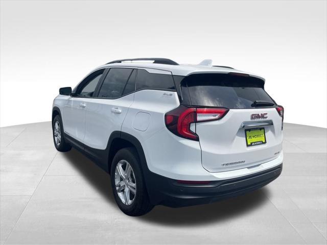used 2023 GMC Terrain car, priced at $25,123