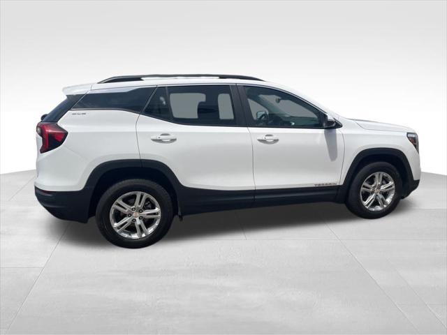 used 2023 GMC Terrain car, priced at $25,123