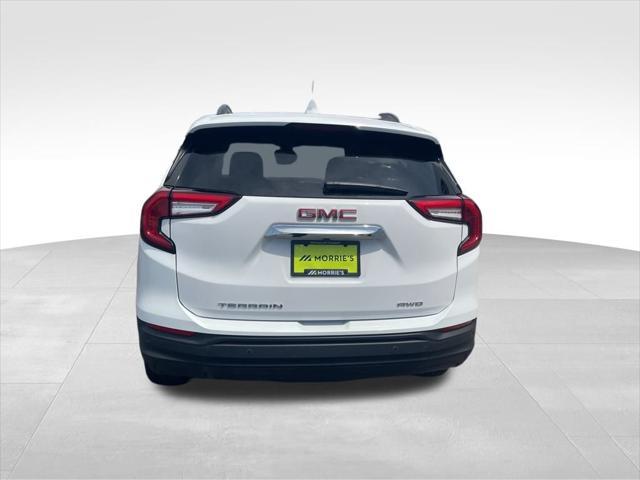 used 2023 GMC Terrain car, priced at $25,123