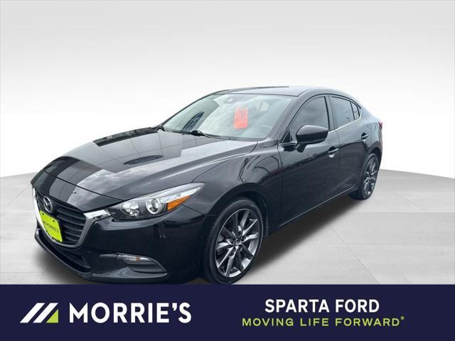 used 2018 Mazda Mazda3 car, priced at $17,430
