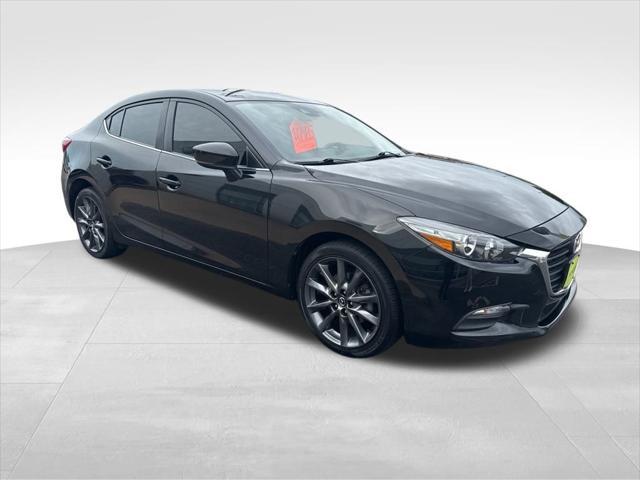 used 2018 Mazda Mazda3 car, priced at $17,430