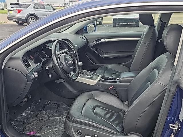 used 2015 Audi A5 car, priced at $17,618