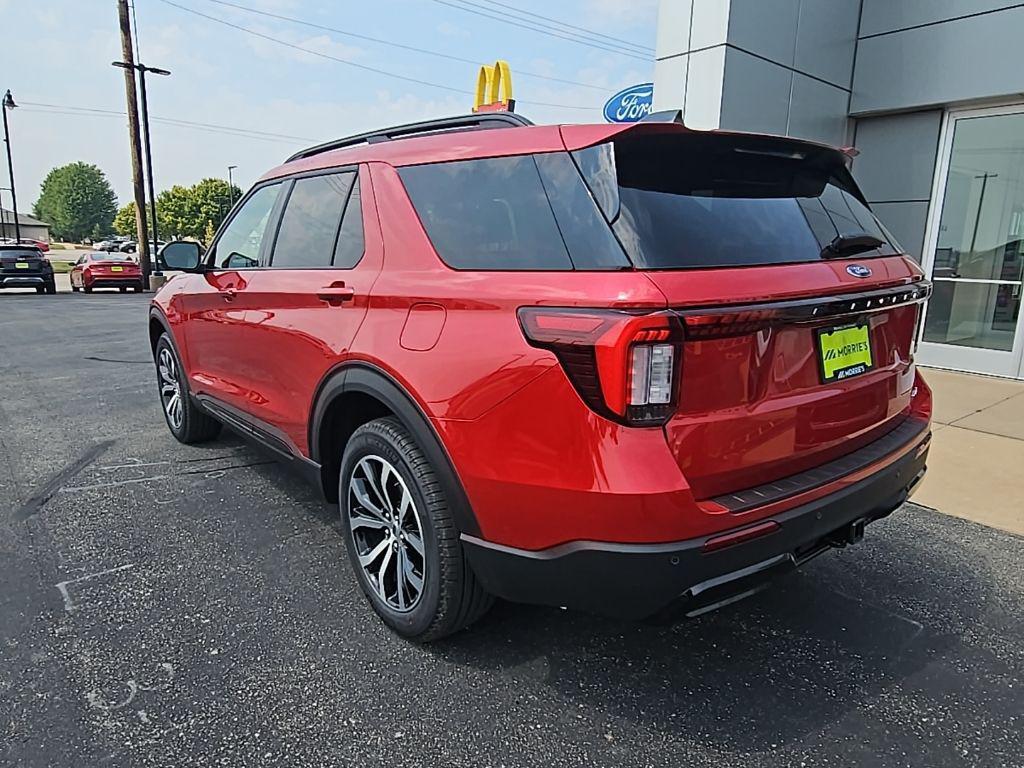 new 2025 Ford Explorer car, priced at $47,710