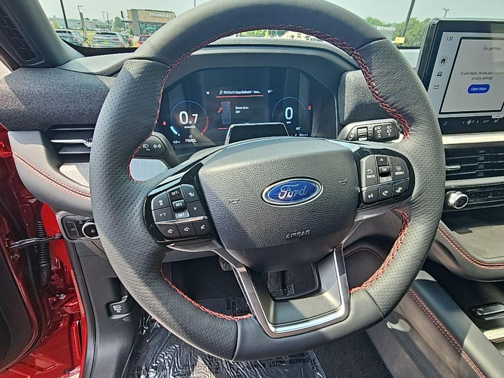 new 2025 Ford Explorer car, priced at $47,710