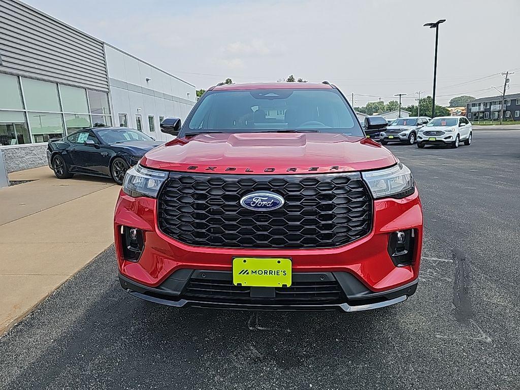 new 2025 Ford Explorer car, priced at $47,710