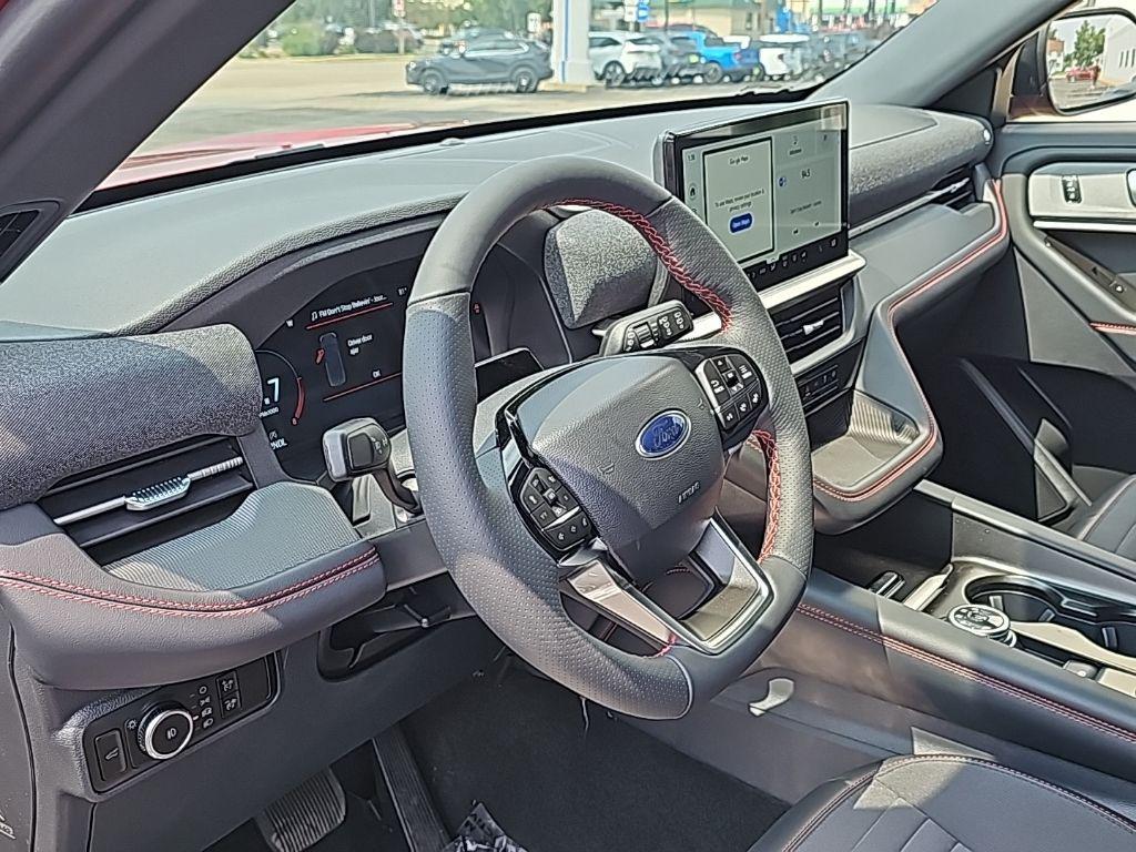 new 2025 Ford Explorer car, priced at $47,710