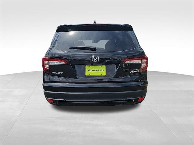 used 2022 Honda Pilot car, priced at $32,292