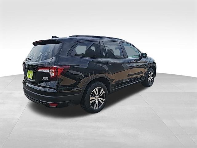 used 2022 Honda Pilot car, priced at $32,292