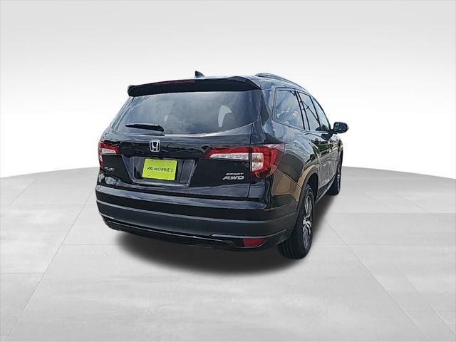 used 2022 Honda Pilot car, priced at $32,292