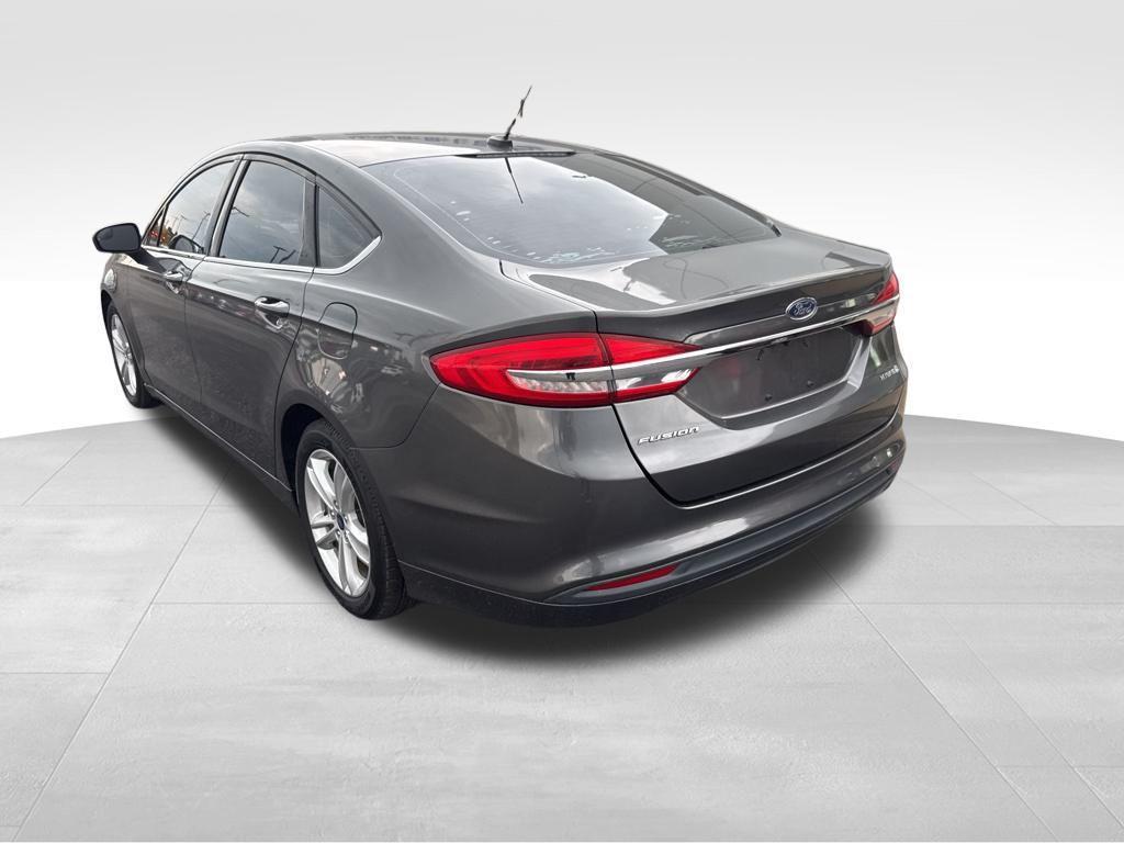 used 2018 Ford Fusion Hybrid car, priced at $17,975