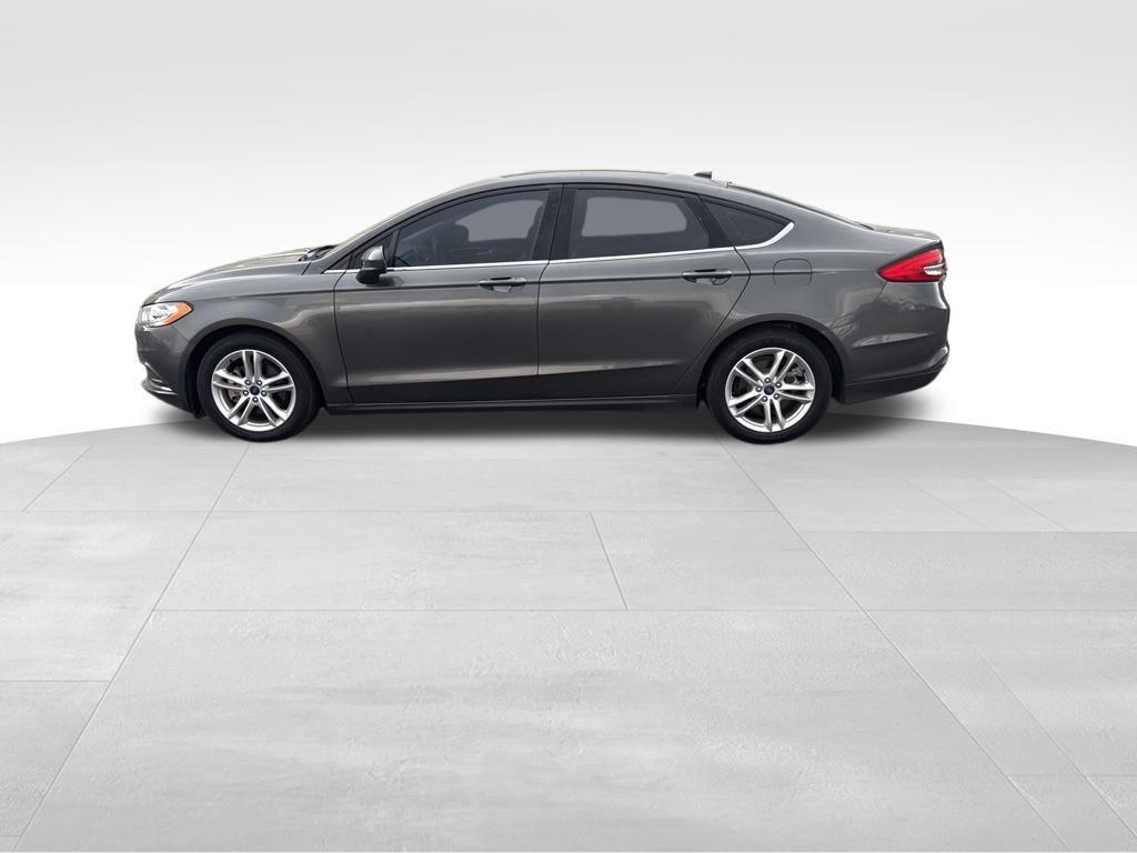 used 2018 Ford Fusion Hybrid car, priced at $17,975